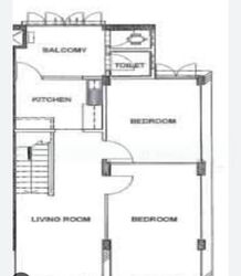 Blk 167 Stirling Road (Queenstown), HDB 3 Rooms #580697391